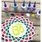 12 Inch Diy Mdf Reusable Rangoli Mat, Rangoli Kit, Rangoli Decorations, Rangoli Stencil, Diwali Rangoli, Rangoli Template, Rangoli Boards